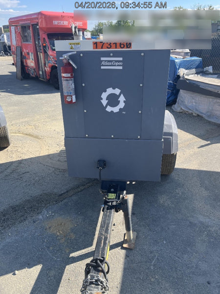 2021 ATLAS COPCO QAS25 CWK