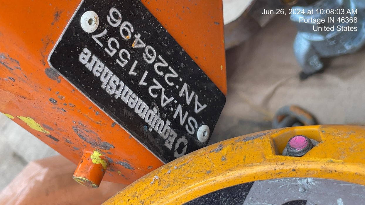 2022 MICHIGAN PNEUMATIC HV-15G-8P-ES-TRACKER