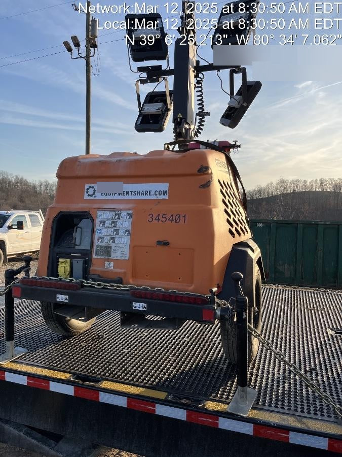 2023 Generac MLT2 Diesel, Flex Switch 120V Input, Powerzone Controller, (4) 320W LED Lights, 4kW Generator, 39.9 Gal Fuel Tank, 2" Ball, T3