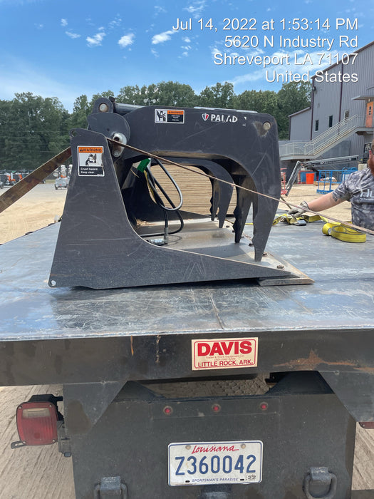 2021 PALADIN UTILITY GRAPPLE 11876-0022