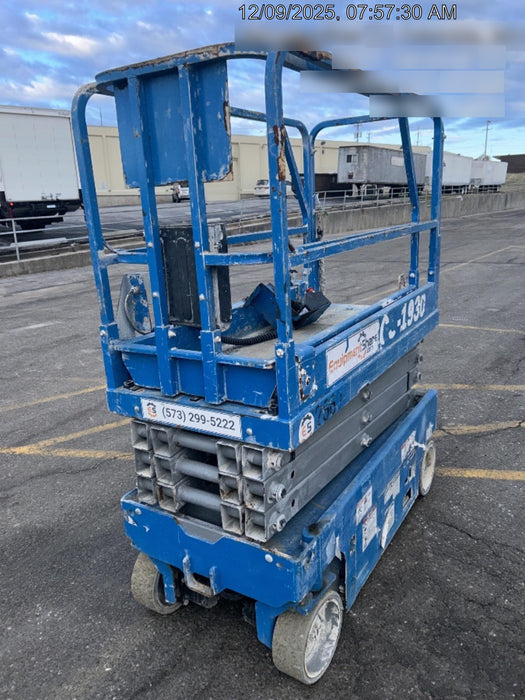 2016 Genie GS-1930 Genie GS1930 Scissor Lift