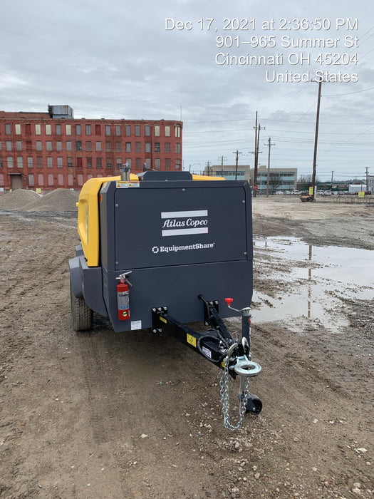 2021 ATLAS COPCO XATS400 CWK