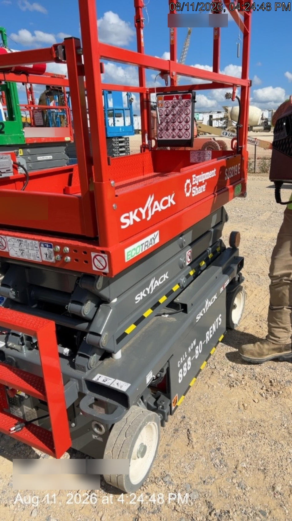 2026 SKYJACK SJ3219E