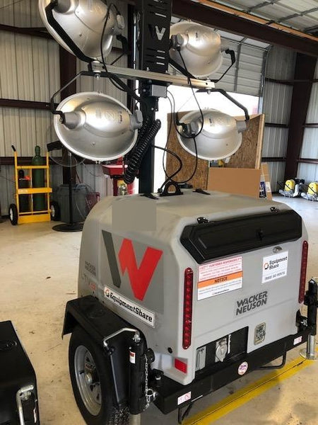 2019 Wacker Neuson LTV6L-MH Standard Options, ES Track Hardware, Fuel Level Sensor