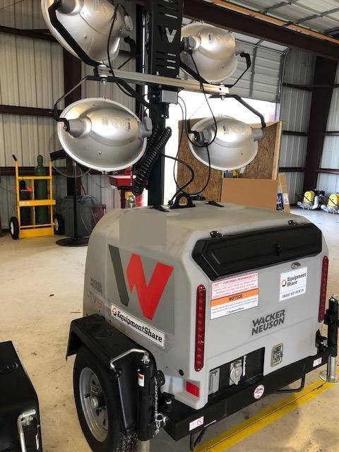 2019 Wacker Neuson LTV6L-MH Standard Options, ES Track Hardware, Fuel Level Sensor