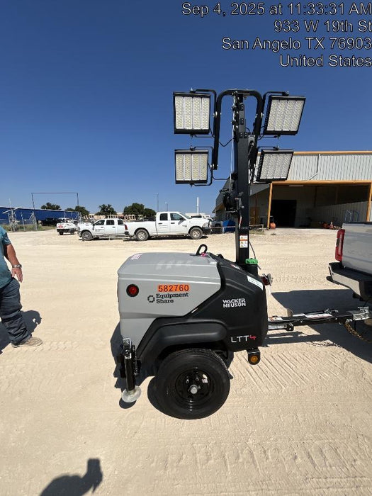 2025 WACKER NEUSON LTT4