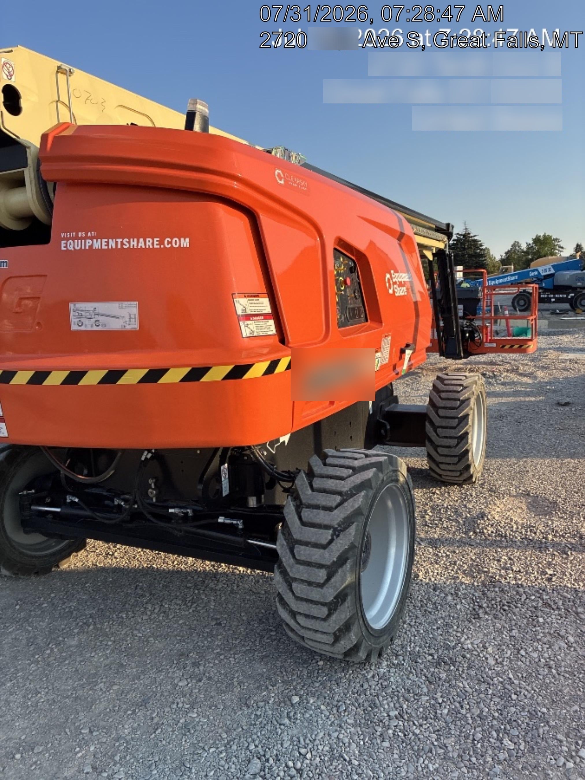 2025 JLG 660SJ