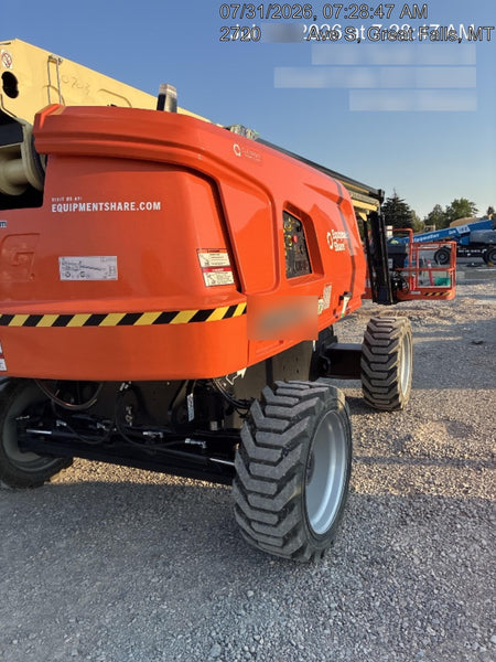 2025 JLG 660SJ