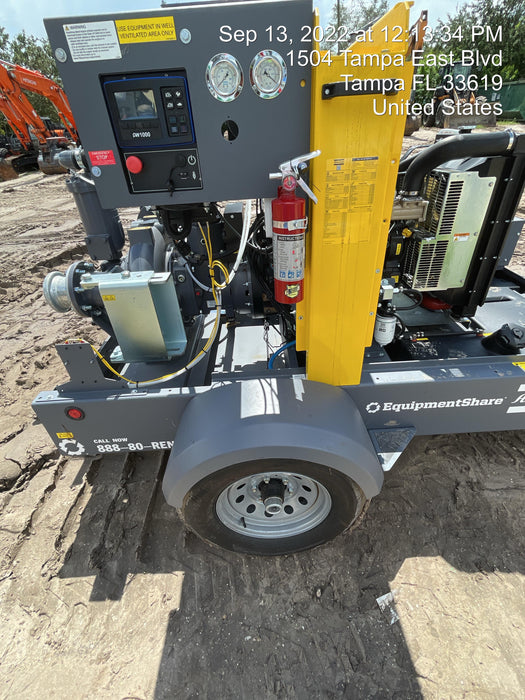 2022 ATLAS COPCO PAC F66 KD