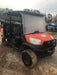 2022 Kubota RTV-X1140W-H Plastic Canopy, Windshield Acrylic Clear, LED Strobe Light, Wire Harness Kit, Back up Alarm