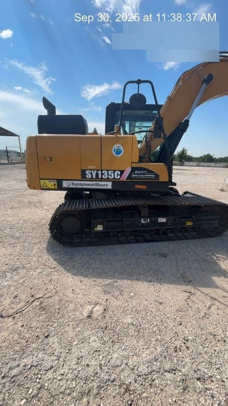 2020 SANY SY135C