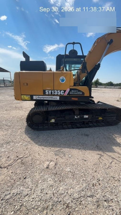 2020 SANY SY135C