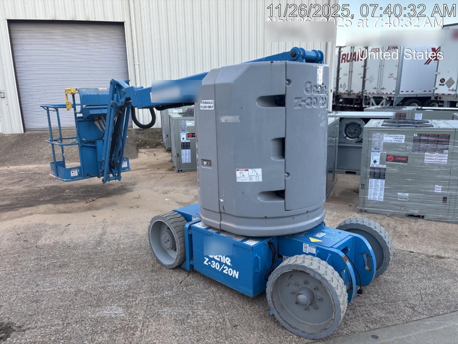 2018 GENIE Z-30/20 N