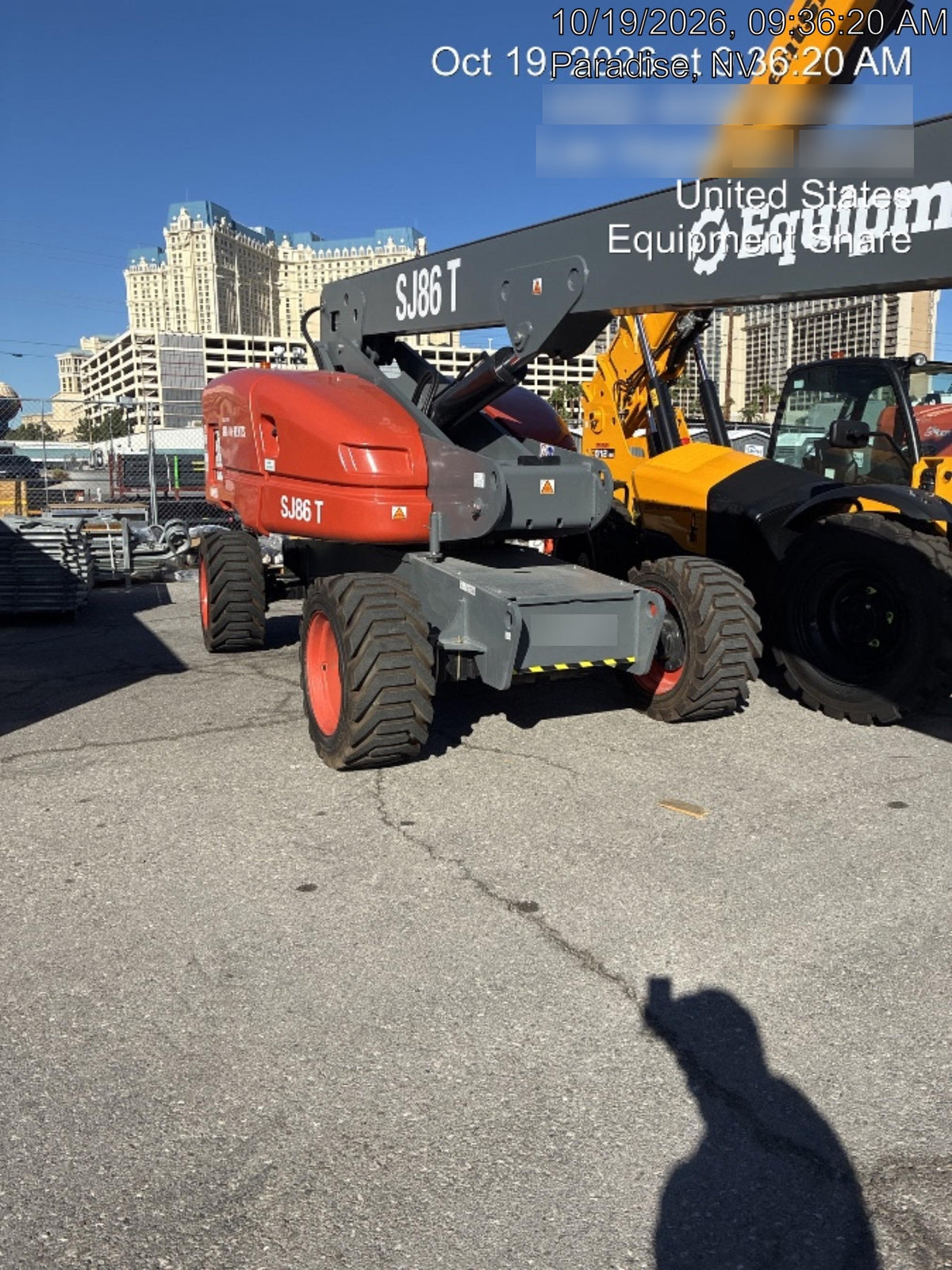 2026 SKYJACK SJ86T+