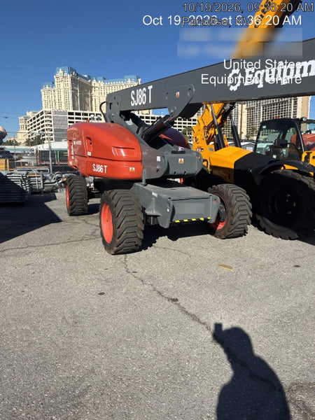 2026 SKYJACK SJ86T+