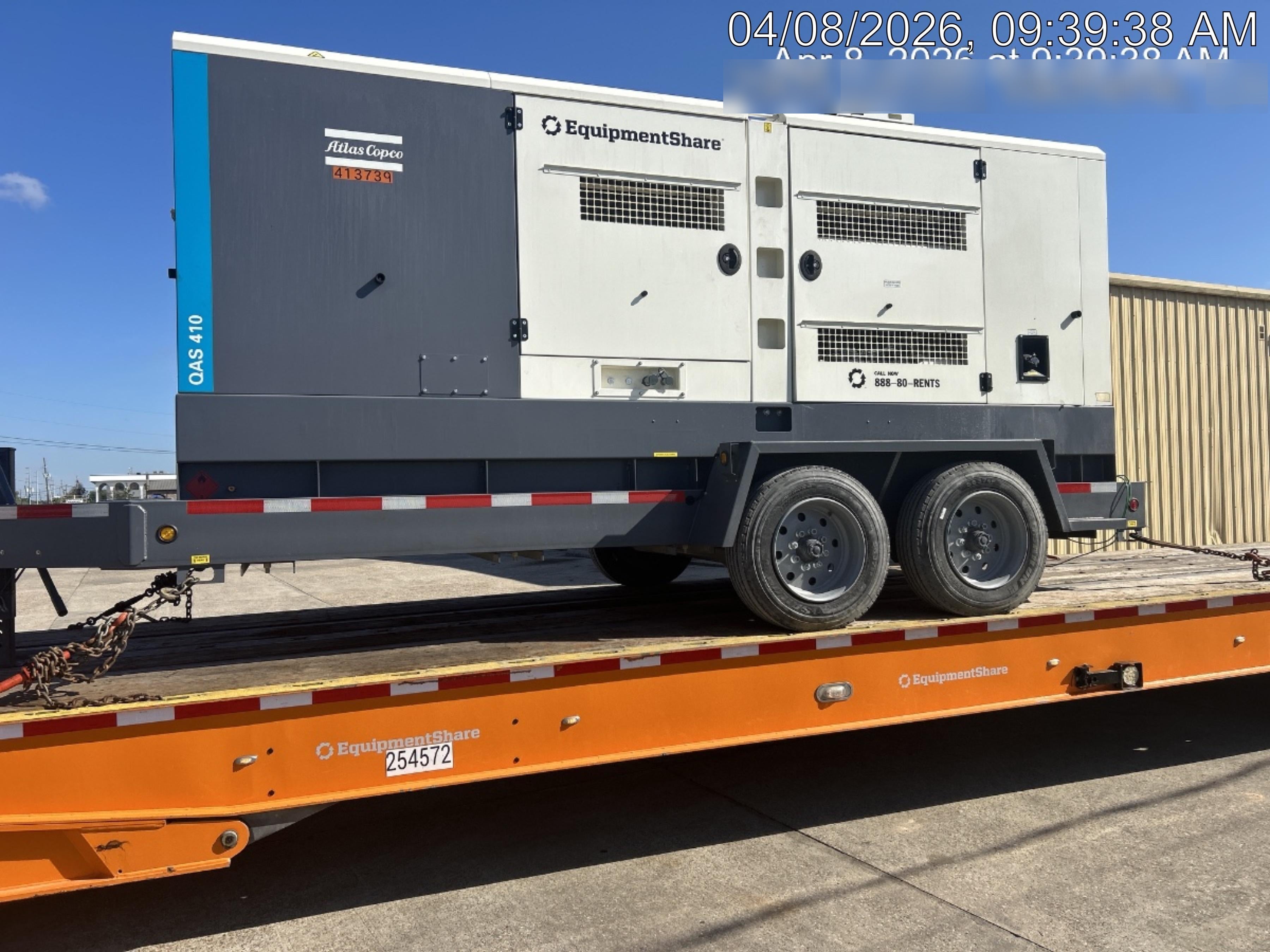 2024 ATLAS COPCO QAS 410