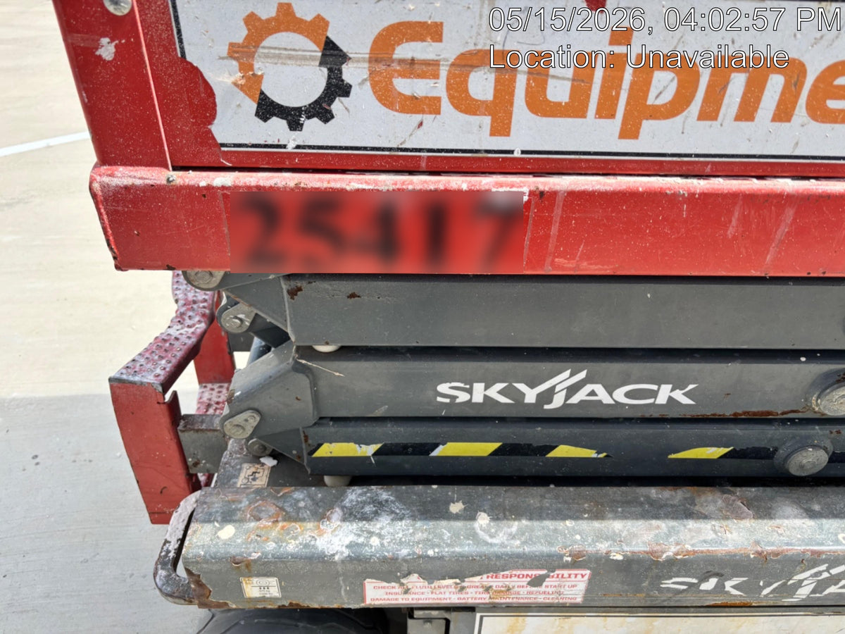 2019 Skyjack SJIII-3219 Standard w/Trojan Batteries
