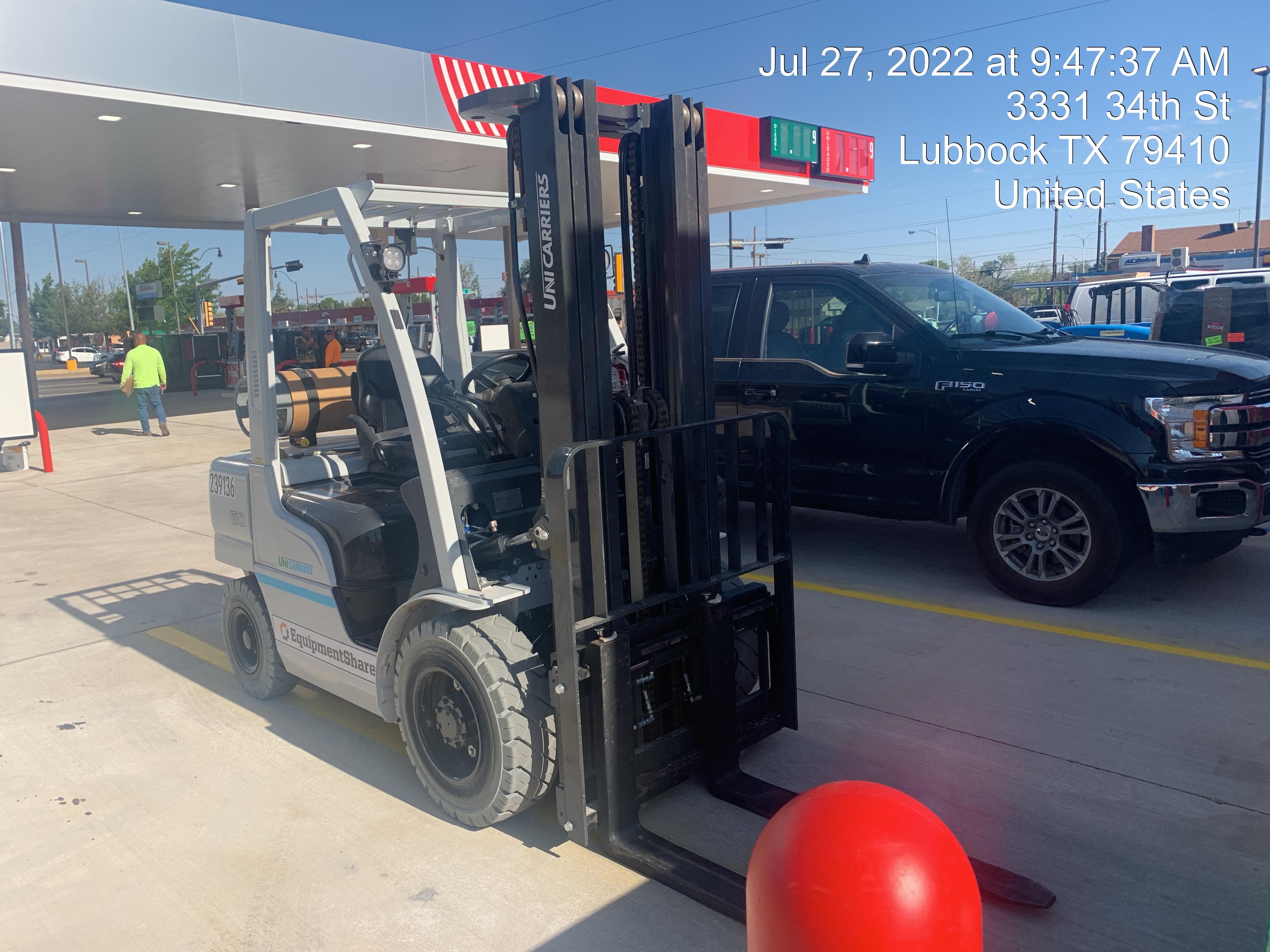 2022 UNICARRIER MUG1F2A30DV