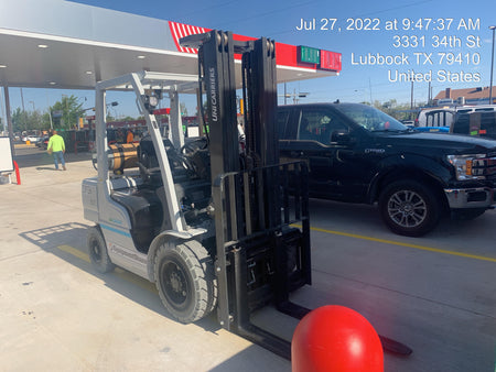 2022 UNICARRIER MUG1F2A30DV