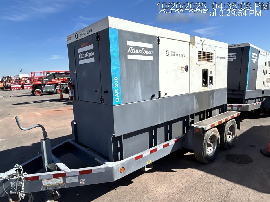 2021 ATLAS COPCO QAS200