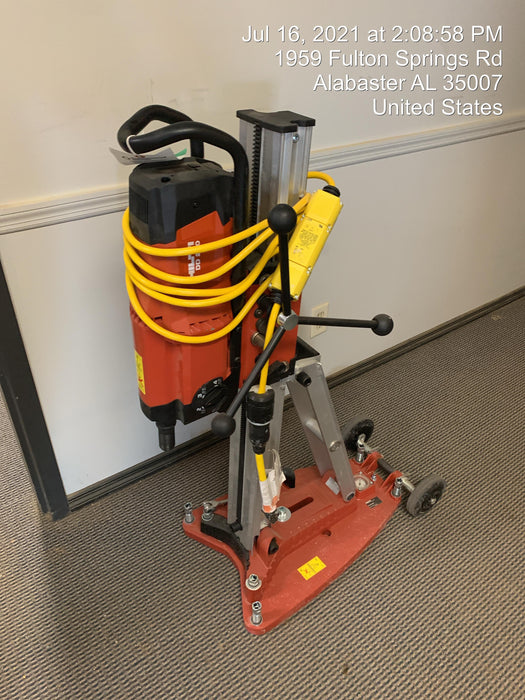 2019 HILTI DD 250