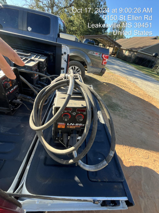 2024 LINCOLN ELECTRIC LN-25X