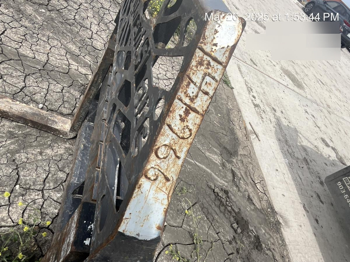 2021 PALADIN 48" Pallet Forks - Paladin