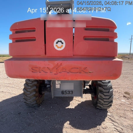 2017 SKYJACK SJ66T