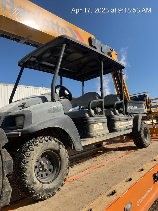 2022 Club Car CA1700D Canopy, Diesel, 4 Passenger