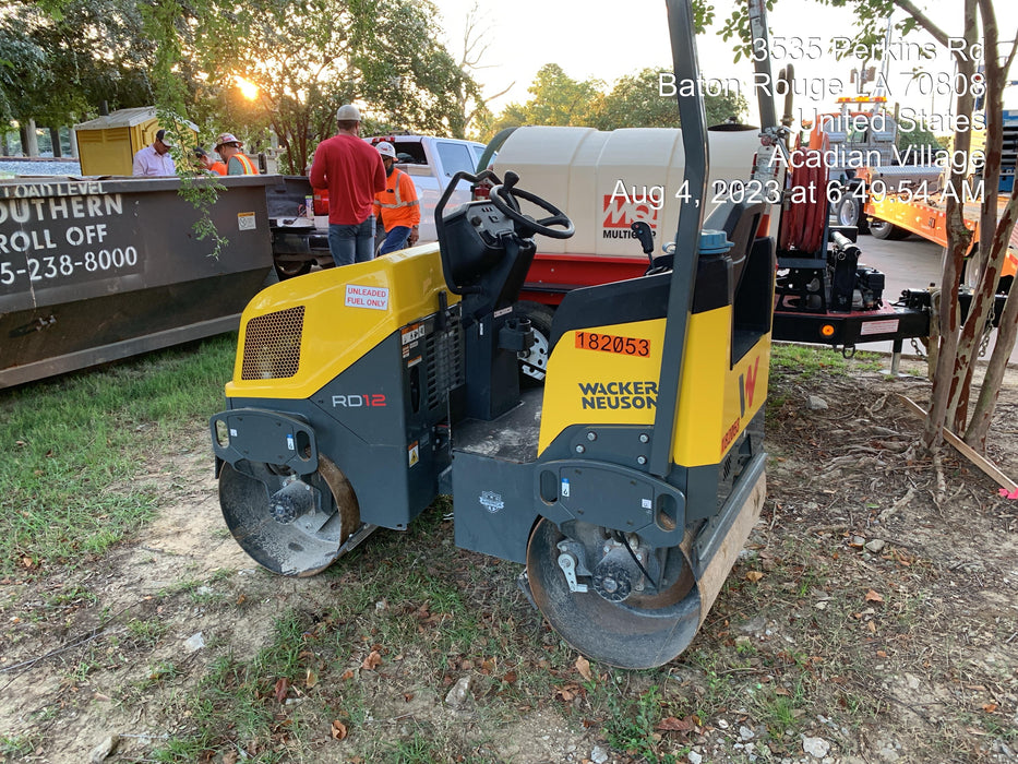 2021 WACKER NEUSON RD12A