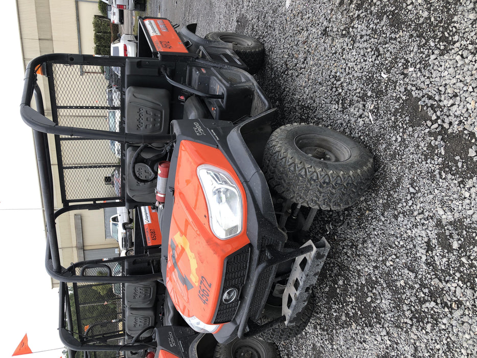 2019 Kubota RTV-X900 4wd Utility Cart, LED Strobe, Windshield Tempered Glass, Plastic Canopy, Backup Alarm