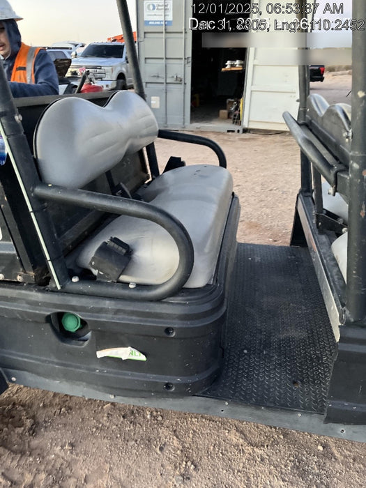 2022 Club Car CA1700D Canopy, Diesel, 4 Passenger