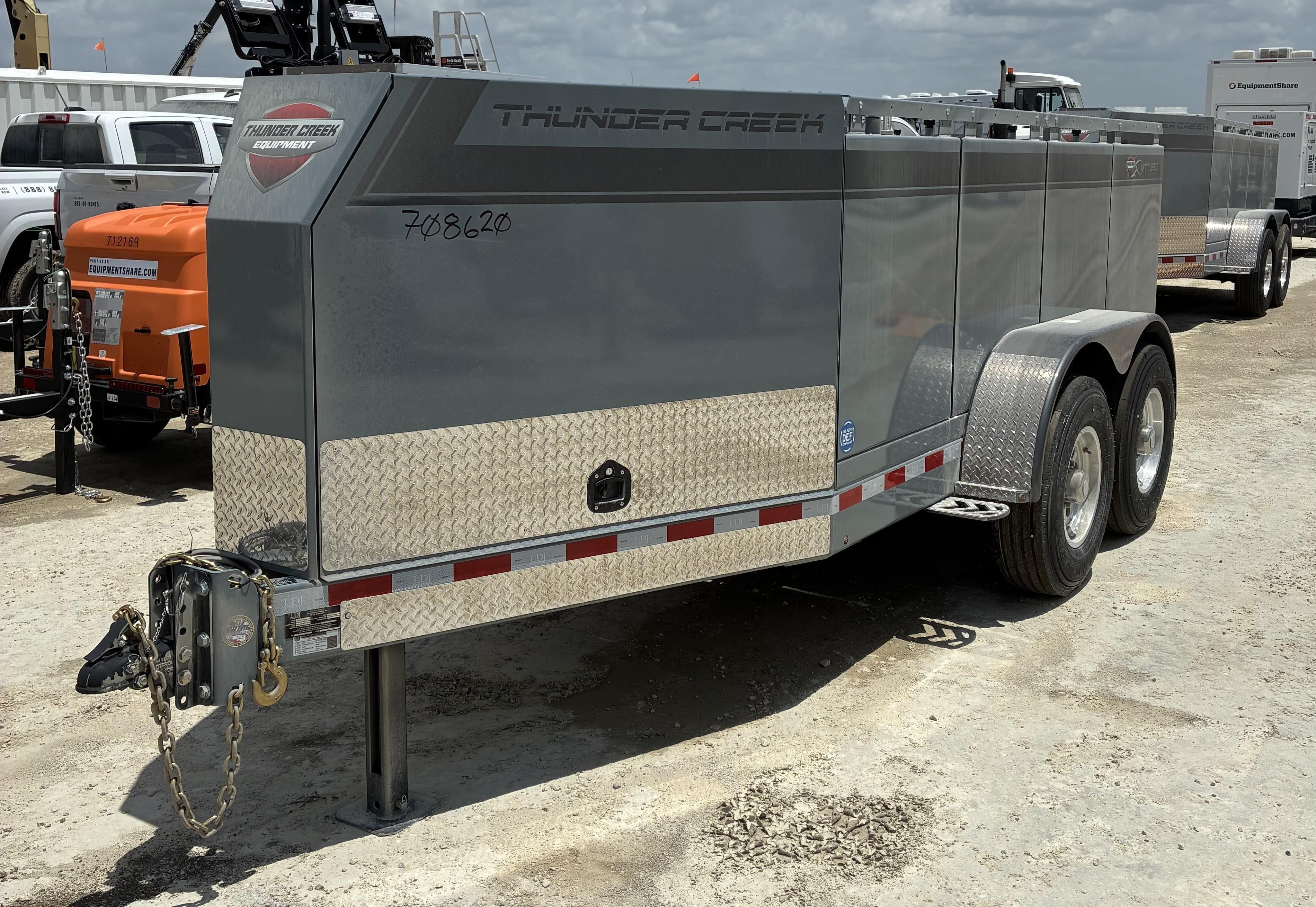 2026 THUNDER CREEK MTT920 - Hazmat not required