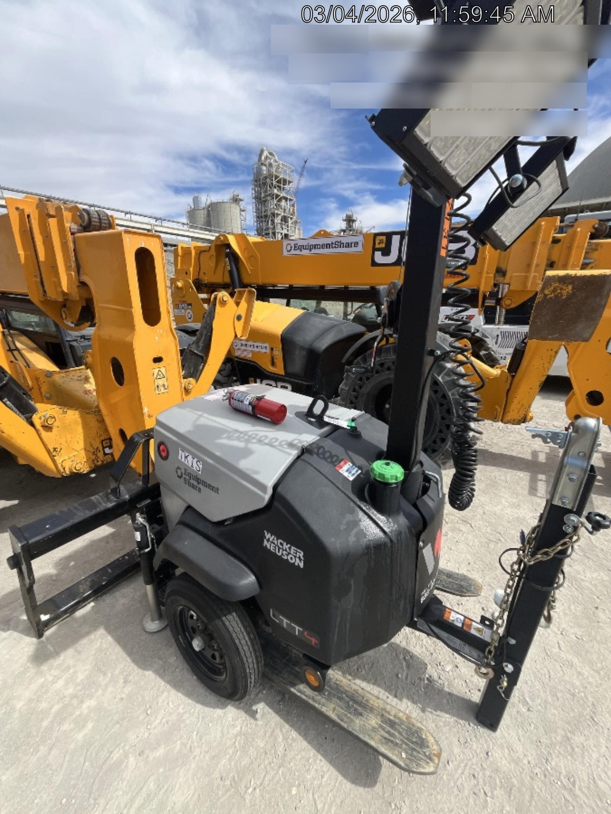 2025 WACKER NEUSON LTT4