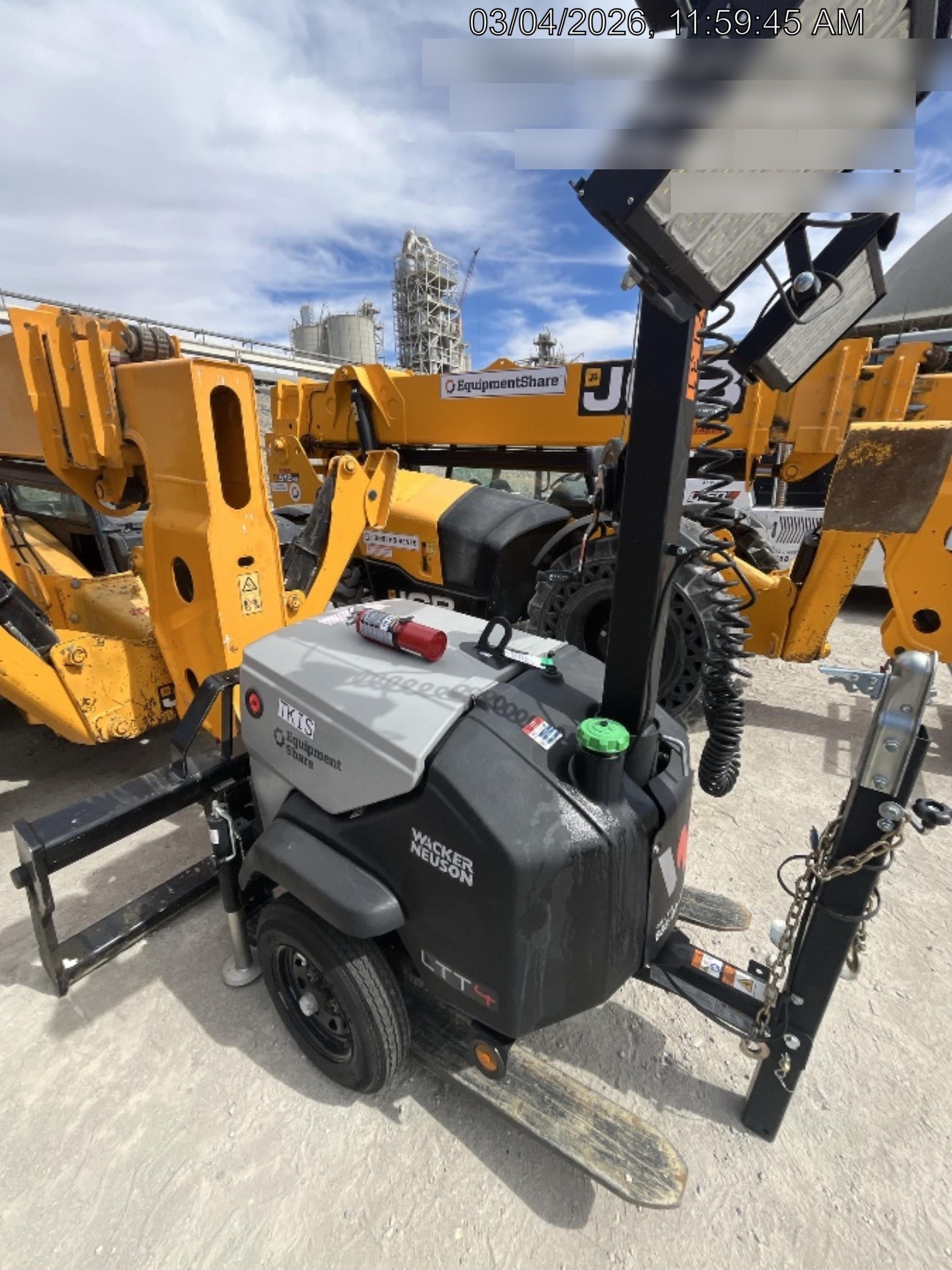2025 WACKER NEUSON LTT4