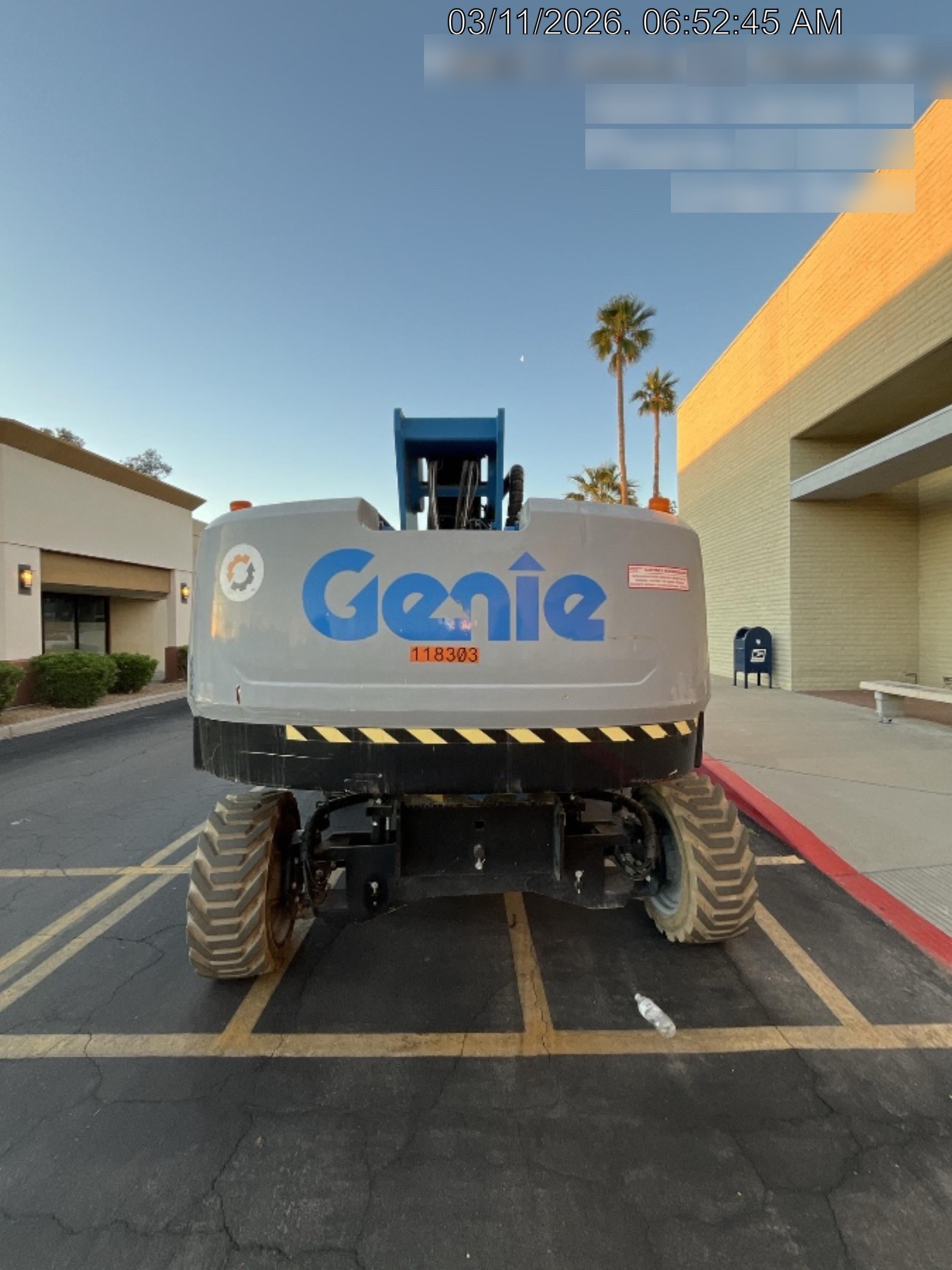 2020 GENIE S-45 XC