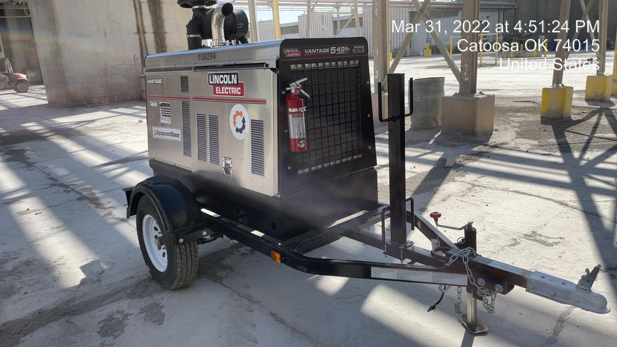 2021 Lincoln Electric Vantage 549X VANTAGE 549X READY PAK 3