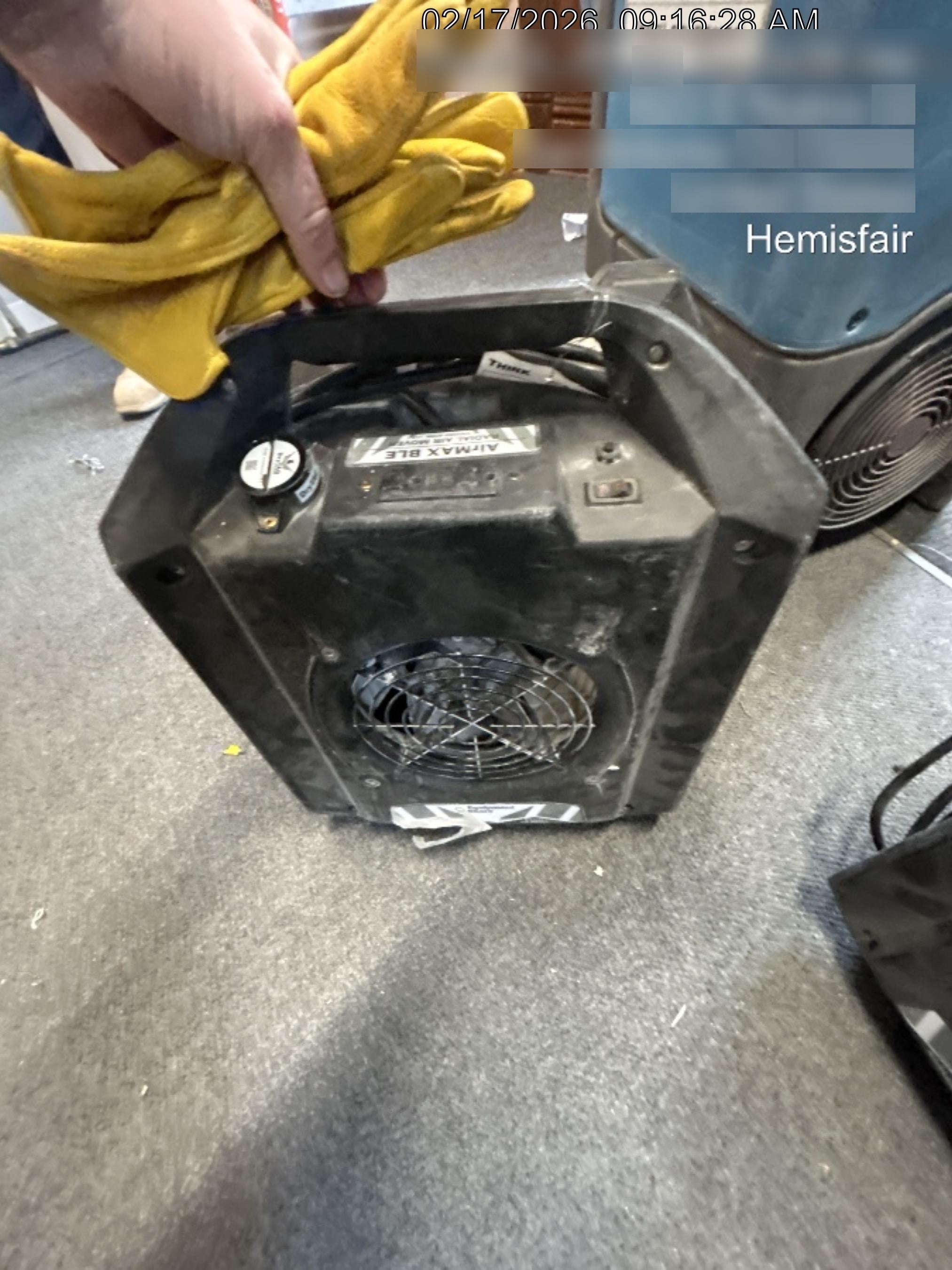 2022 PHOENIX AirMAX Radial Air Mover