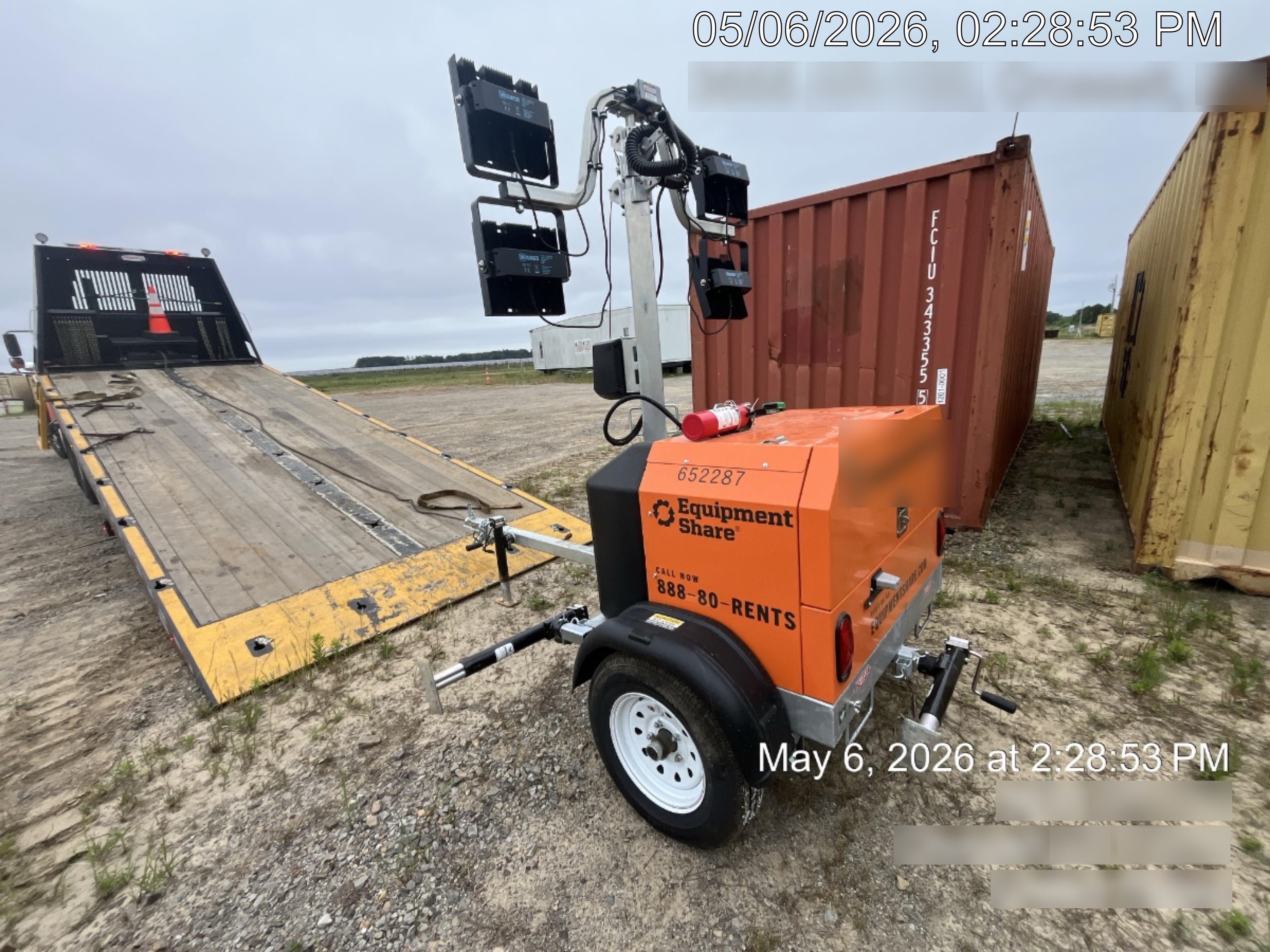 2026 WANCO WLTT-4MK4K Electric Mast