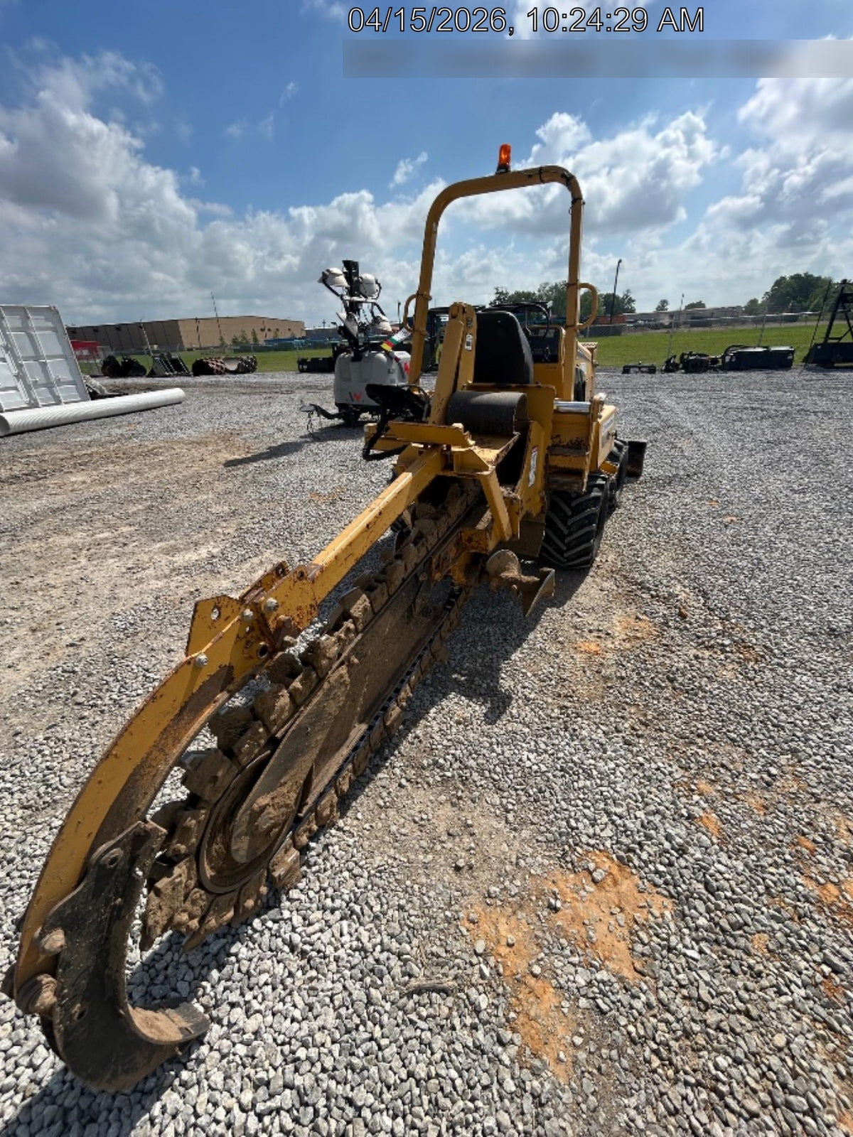 2019 VERMEER RTX450