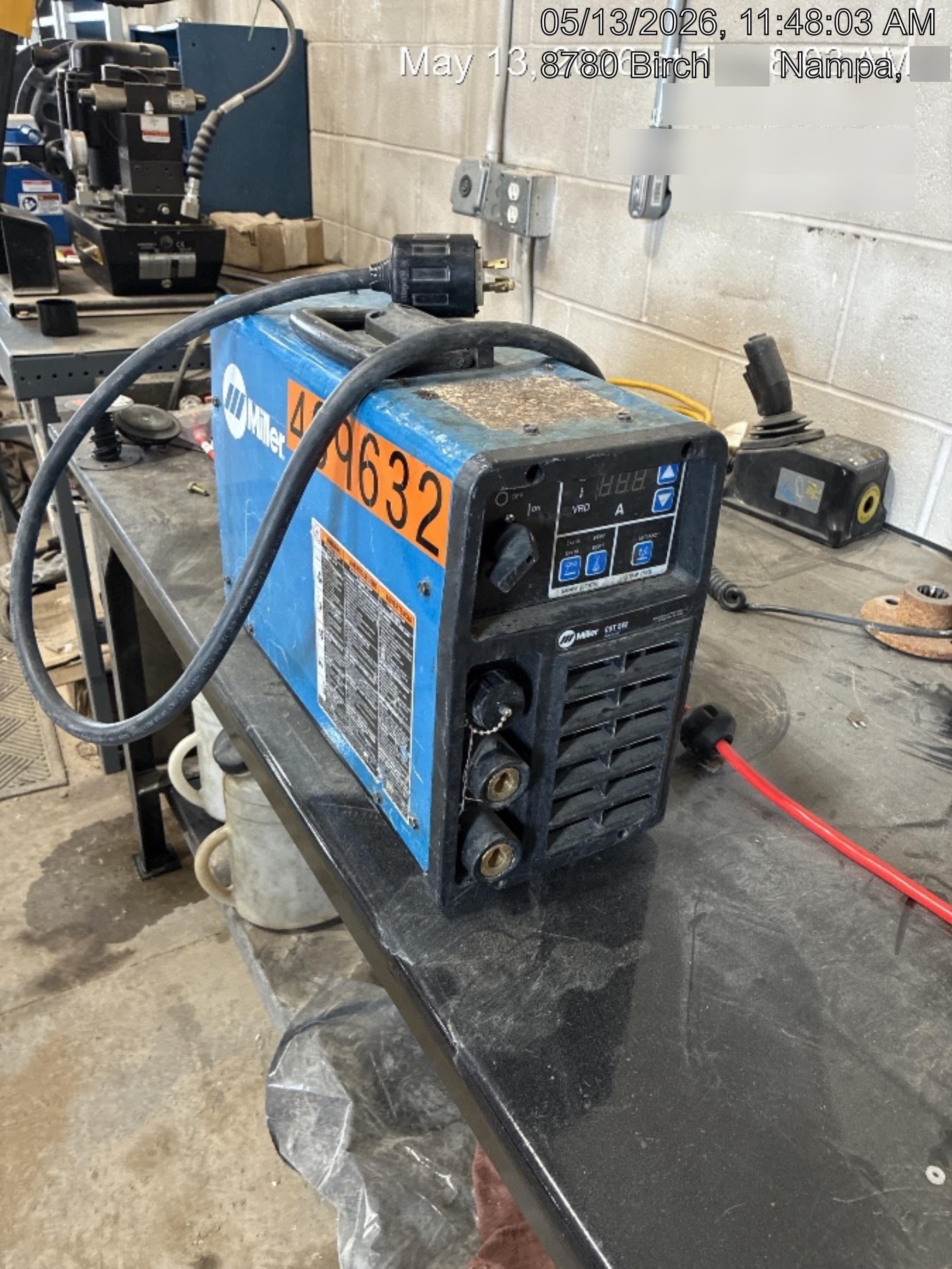 2024 MILLER ELECTRIC CST-282