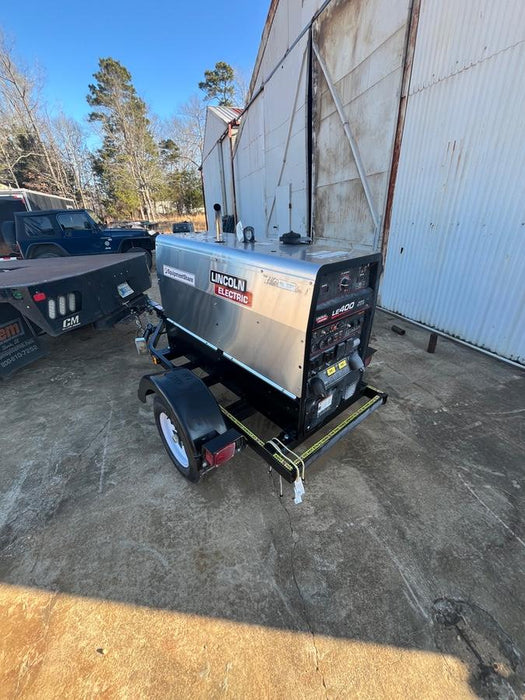 2024 Lincoln Electric LE400 Kubota V1505, Trlr, Cable Rack, Light Kit, ES Decals, T3