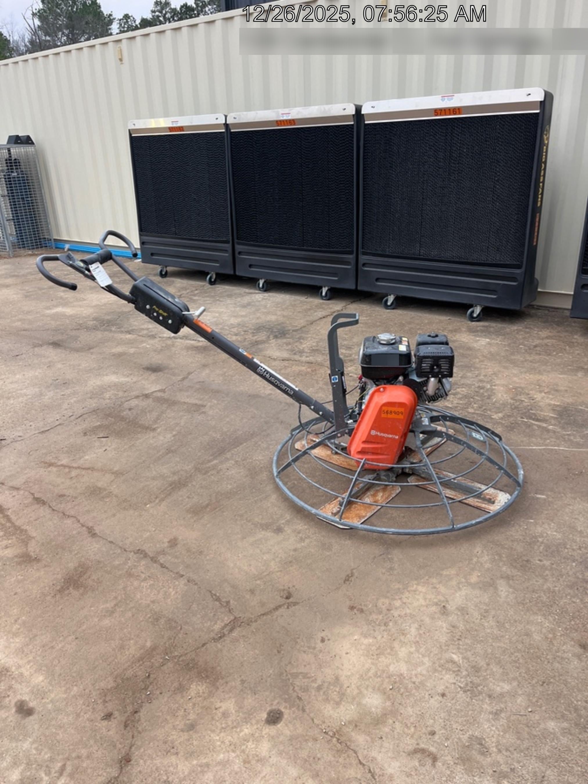 2025 HUSQVARNA CT48-8A