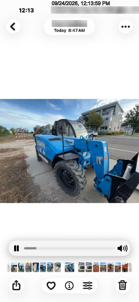 2023 GENIE GTH-5519
