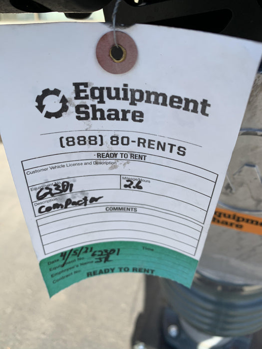 2020 WACKER NEUSON BS60-4As