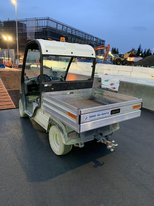 2020 Club Car CA500E Canopy, 48V Electric Drive System, 500 Amp Motor Controller, NM Tires