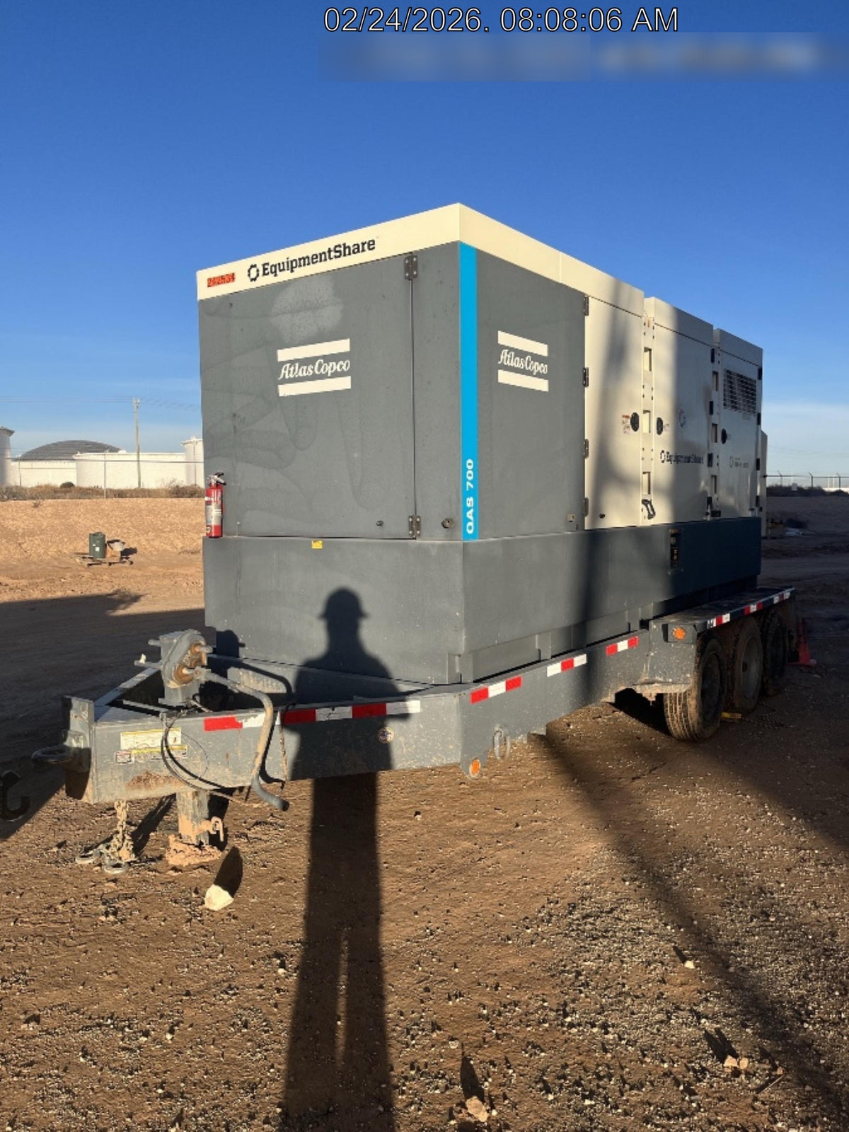 2022 ATLAS COPCO QAS 700