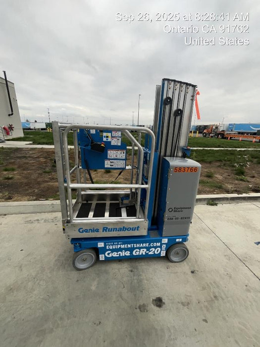2025 GENIE GR-20