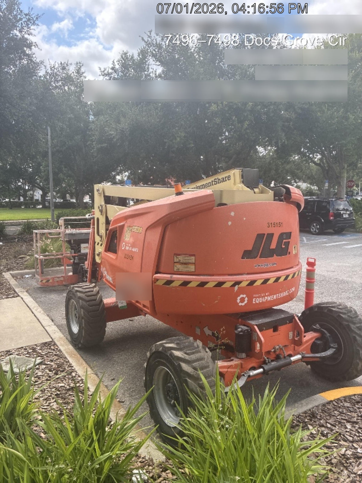 2023 JLG 450AJ