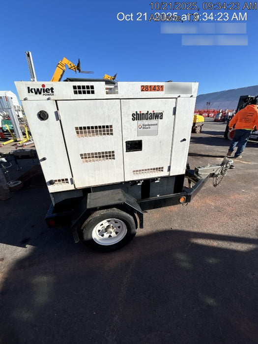 2022 SHINDAIWA DGK25F